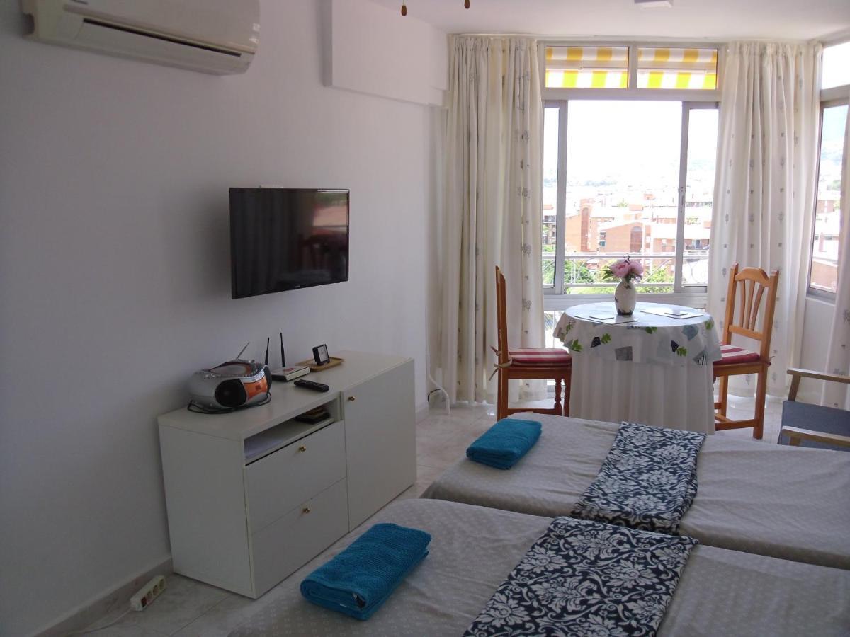 Sunny Studio In Piscis Building 베날마데나코스타 외부 사진